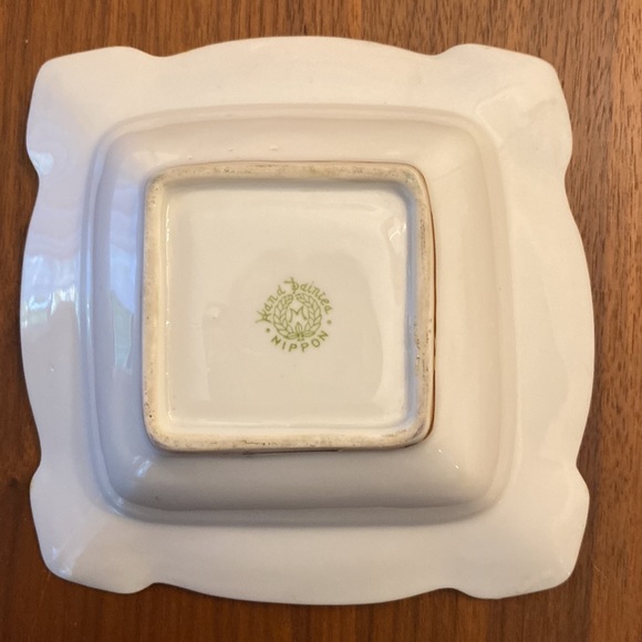 Vintage Hand Painted Nippon Nut/Candy Dish - Picture 3 of 3